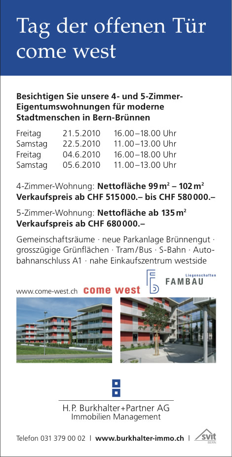 ag der offenen T&uuml;r &ndash; come west