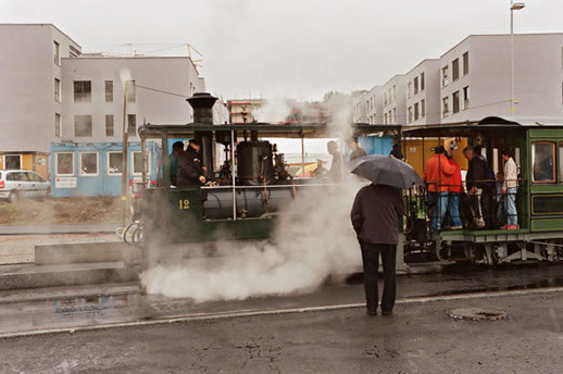 Dampftram