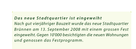 Einweihungsfest Br&uuml;nnen