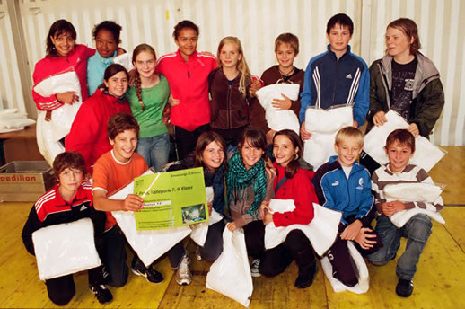 Klasse 7b der Sek Munzinger
